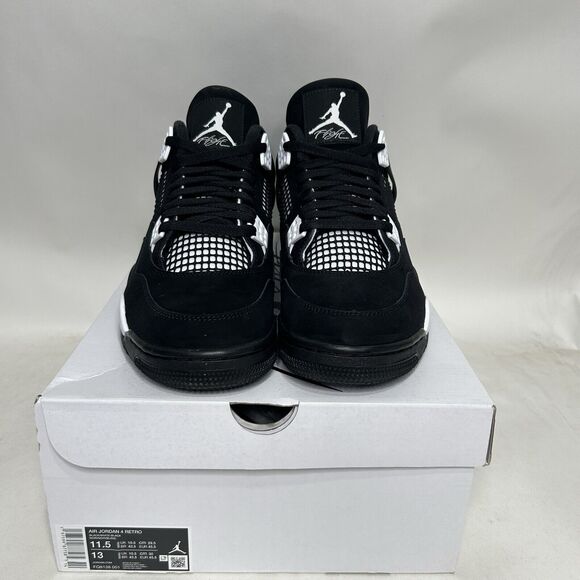 Nike Air Jordan 4 Retro “White Thunder” 2024 main image 6